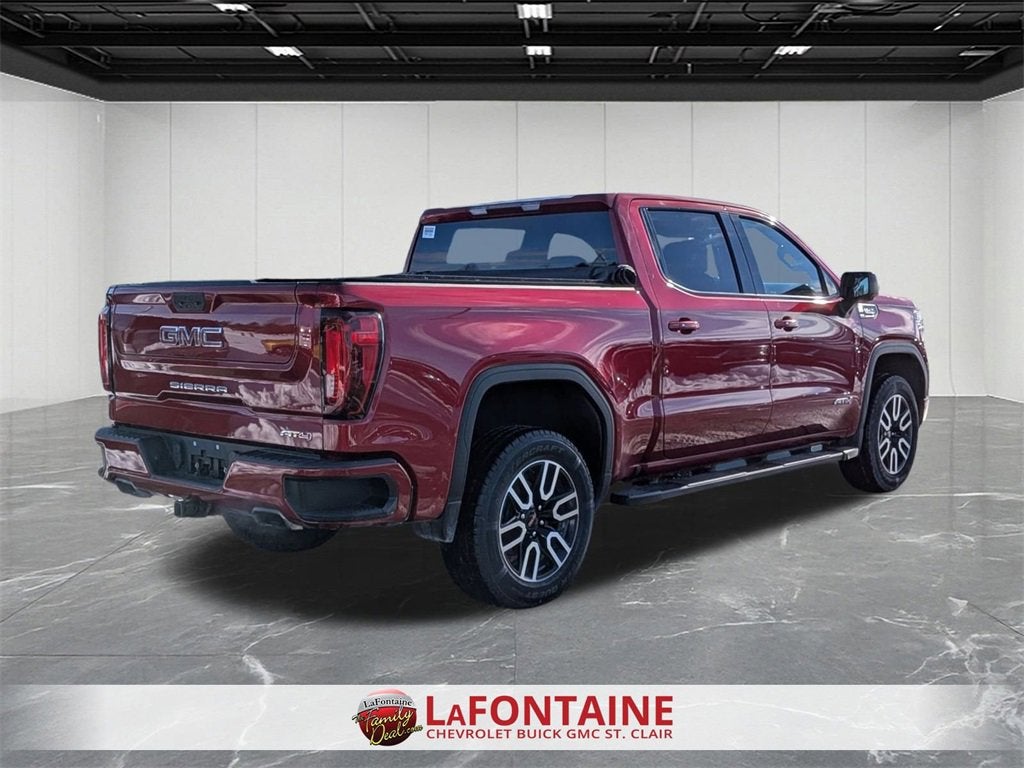 2021 GMC Sierra 1500 AT4