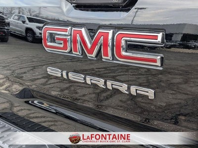2025 GMC Sierra 1500 Elevation