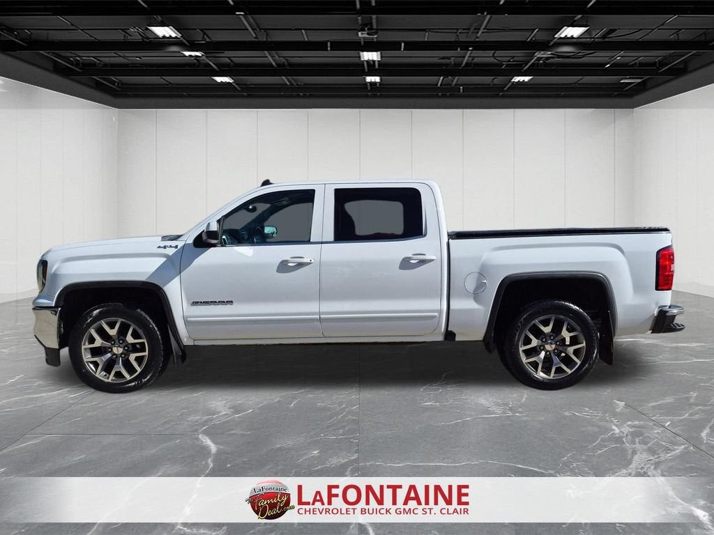 2017 GMC Sierra 1500 SLE
