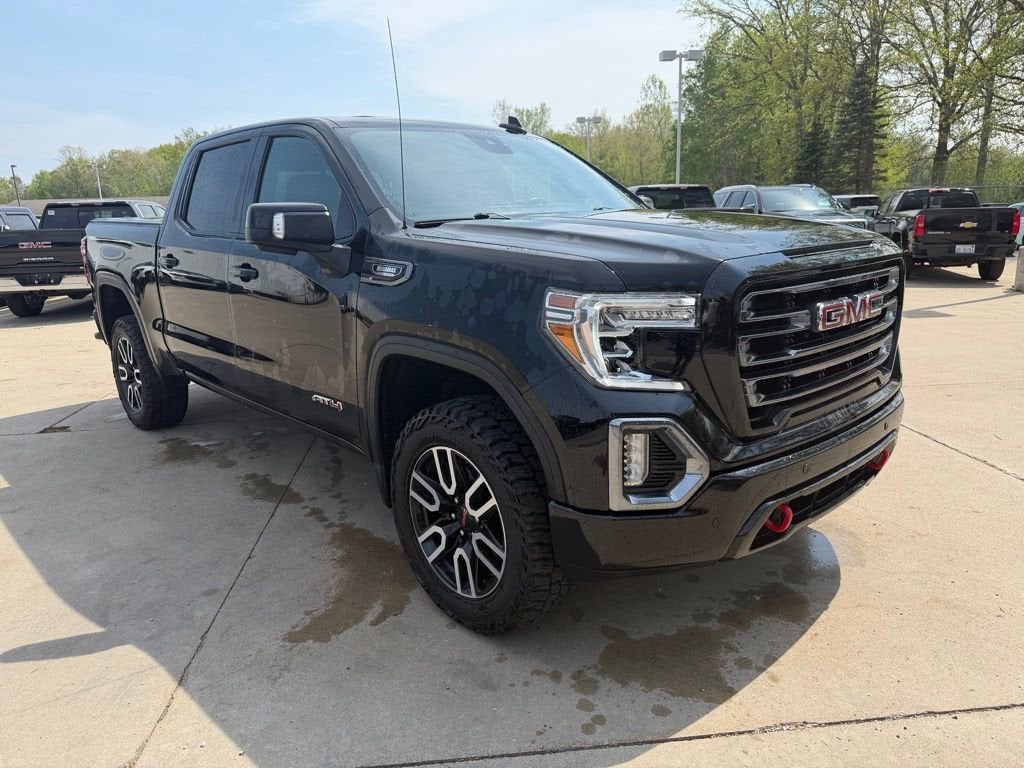 2022 GMC Sierra 1500 Limited AT4