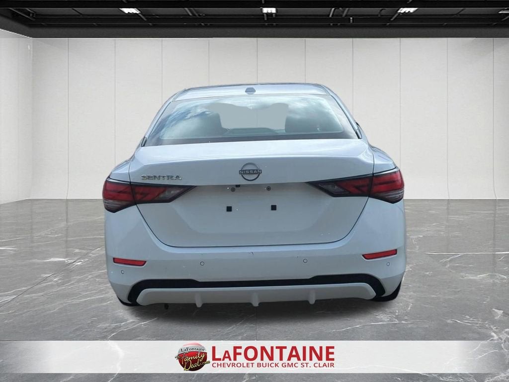 2025 Nissan Sentra SV