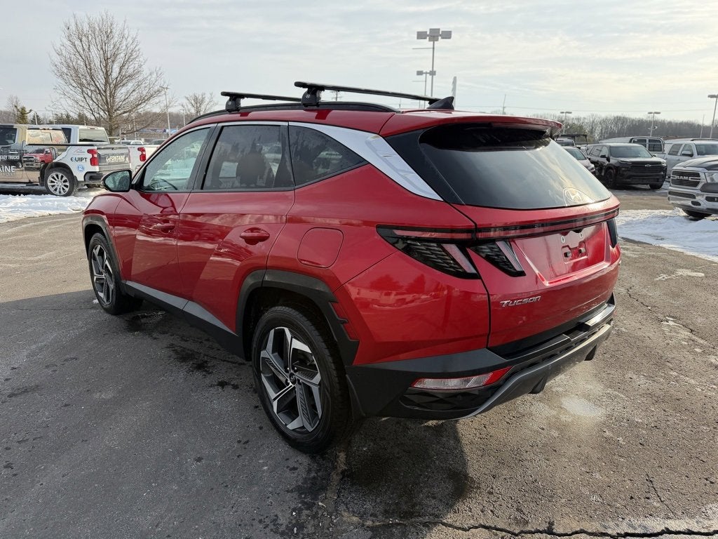 2022 Hyundai Tucson Limited