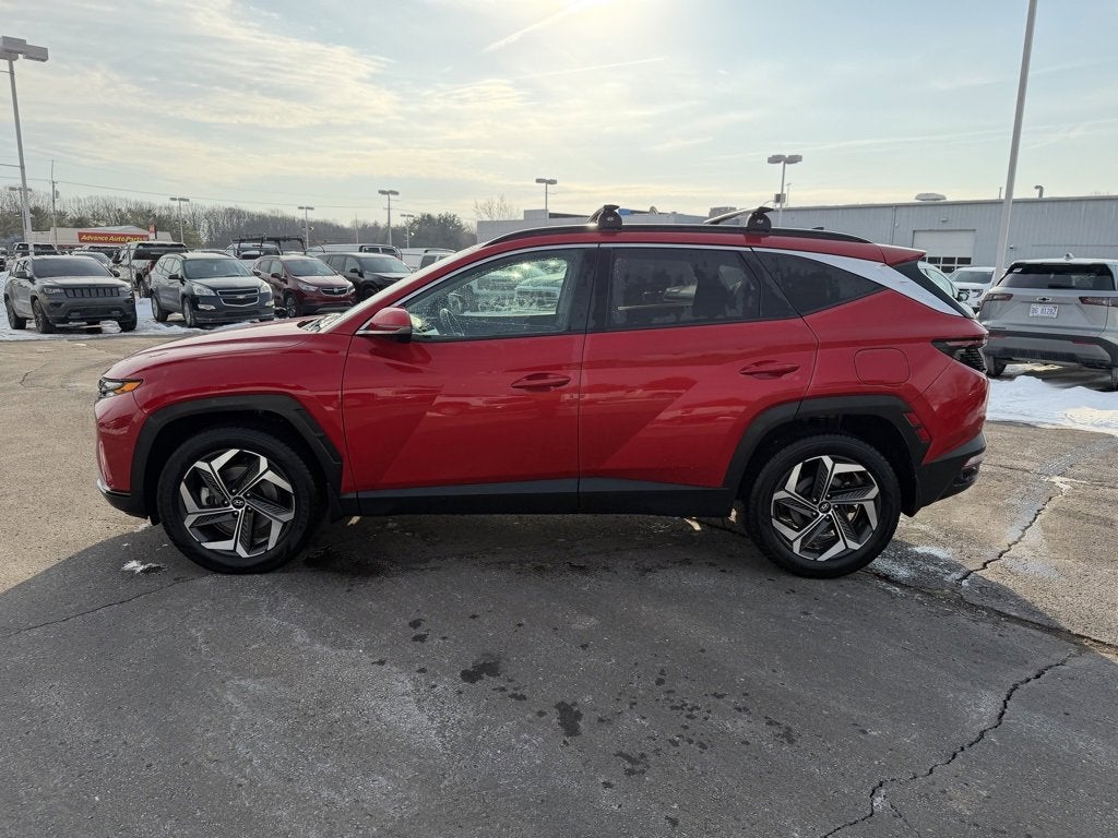 2022 Hyundai Tucson Limited