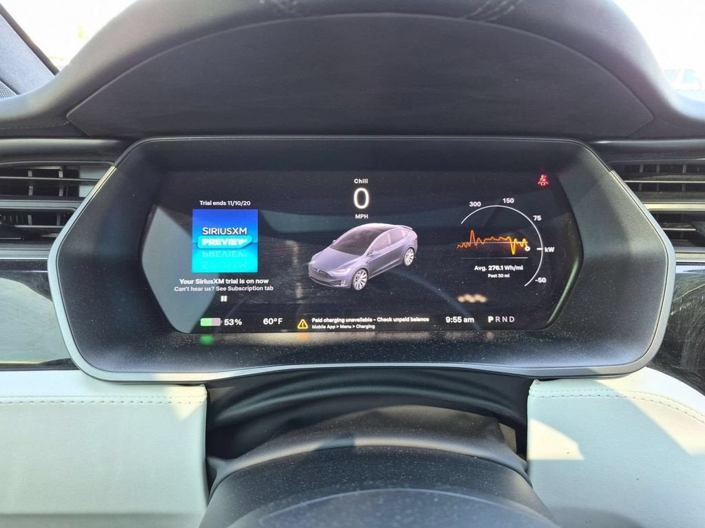 2020 Tesla Model X Long Range