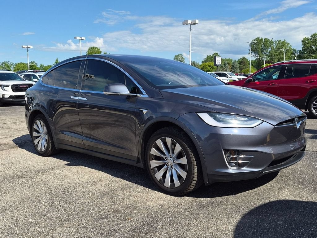2020 Tesla Model X Long Range