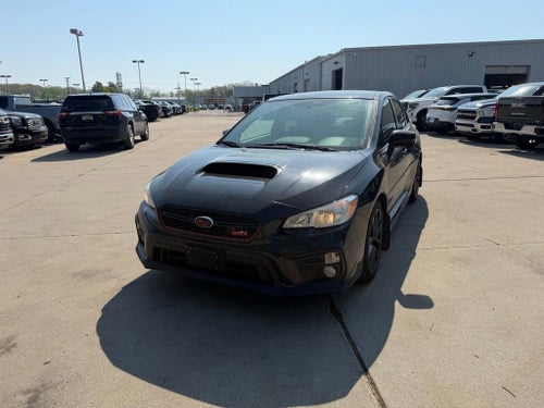 2018 Subaru WRX Premium