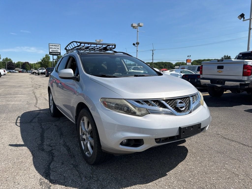 2012 Nissan Murano LE