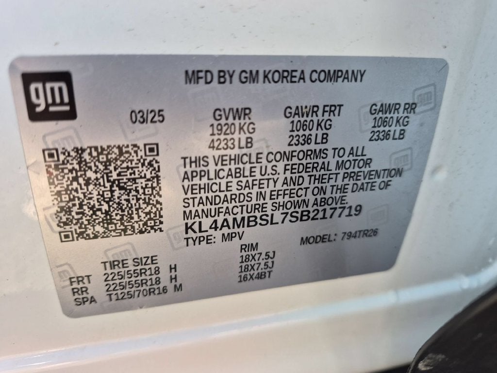 2025 Buick Encore GX Preferred