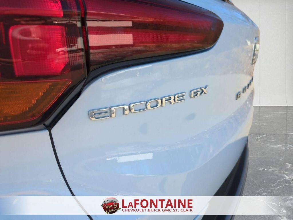 2025 Buick Encore GX Preferred