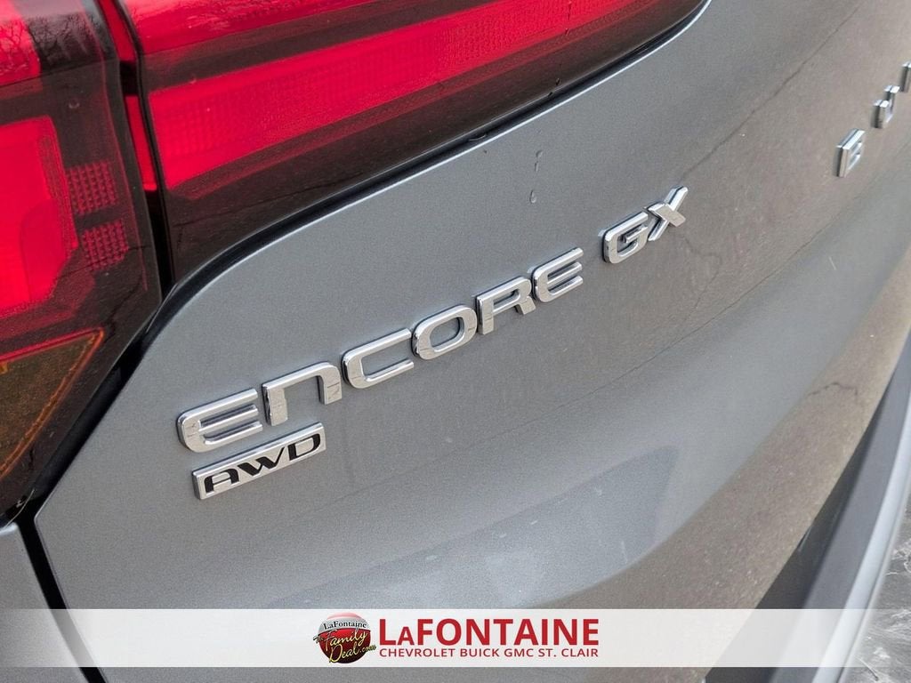 2025 Buick Encore GX Preferred
