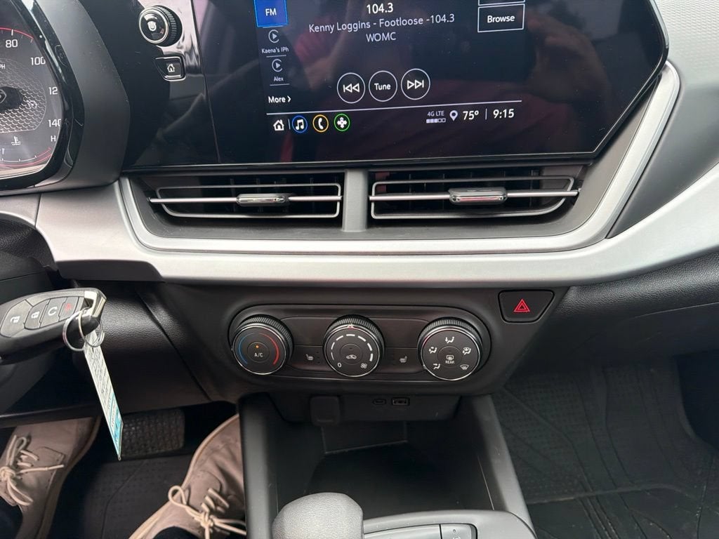 2025 Chevrolet Trax 1RS