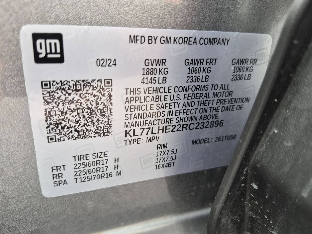 2024 Chevrolet Trax LT