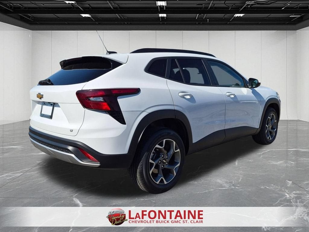 2025 Chevrolet Trax LT