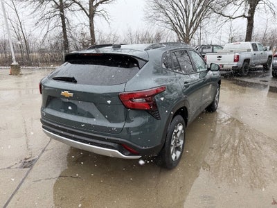 2025 Chevrolet Trax LT