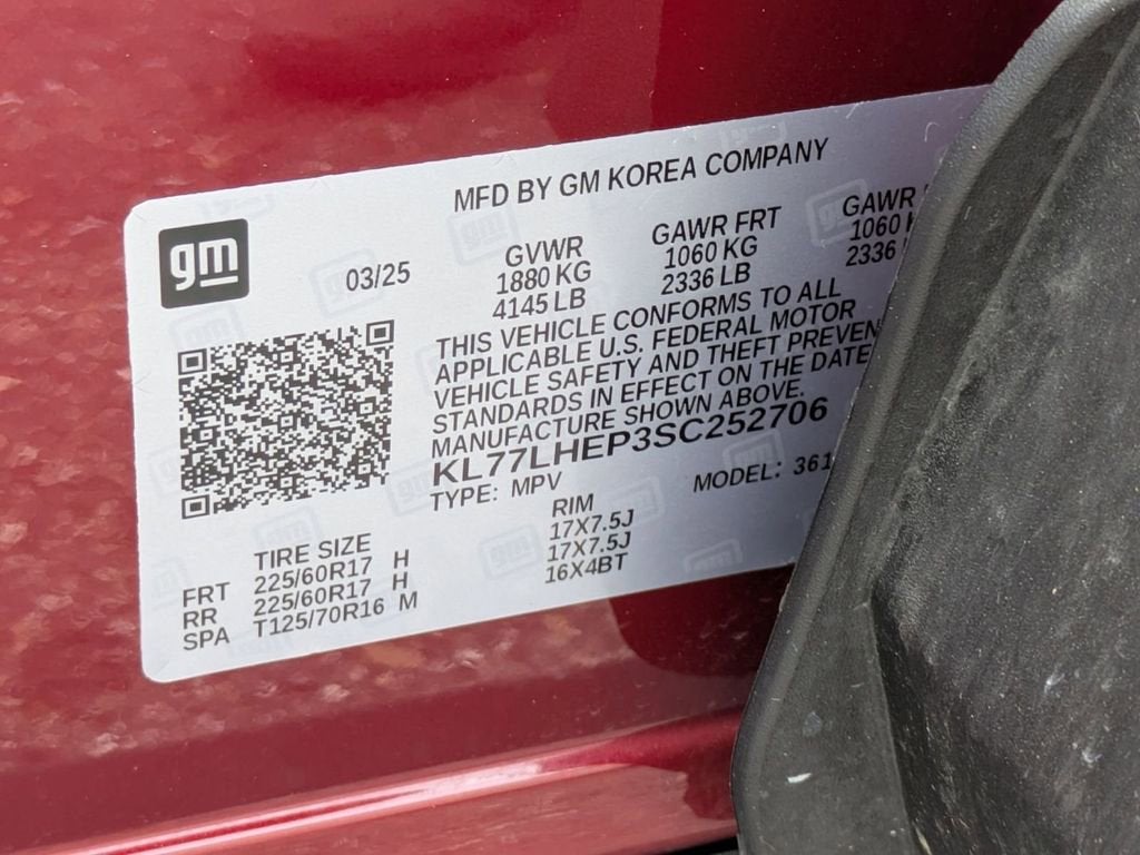2025 Chevrolet Trax LT