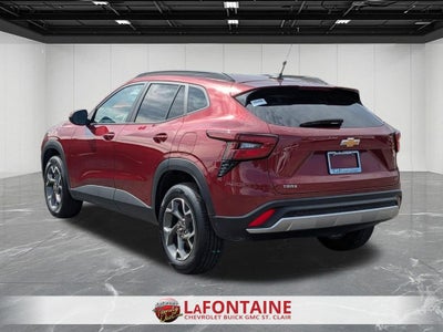 2025 Chevrolet Trax LT