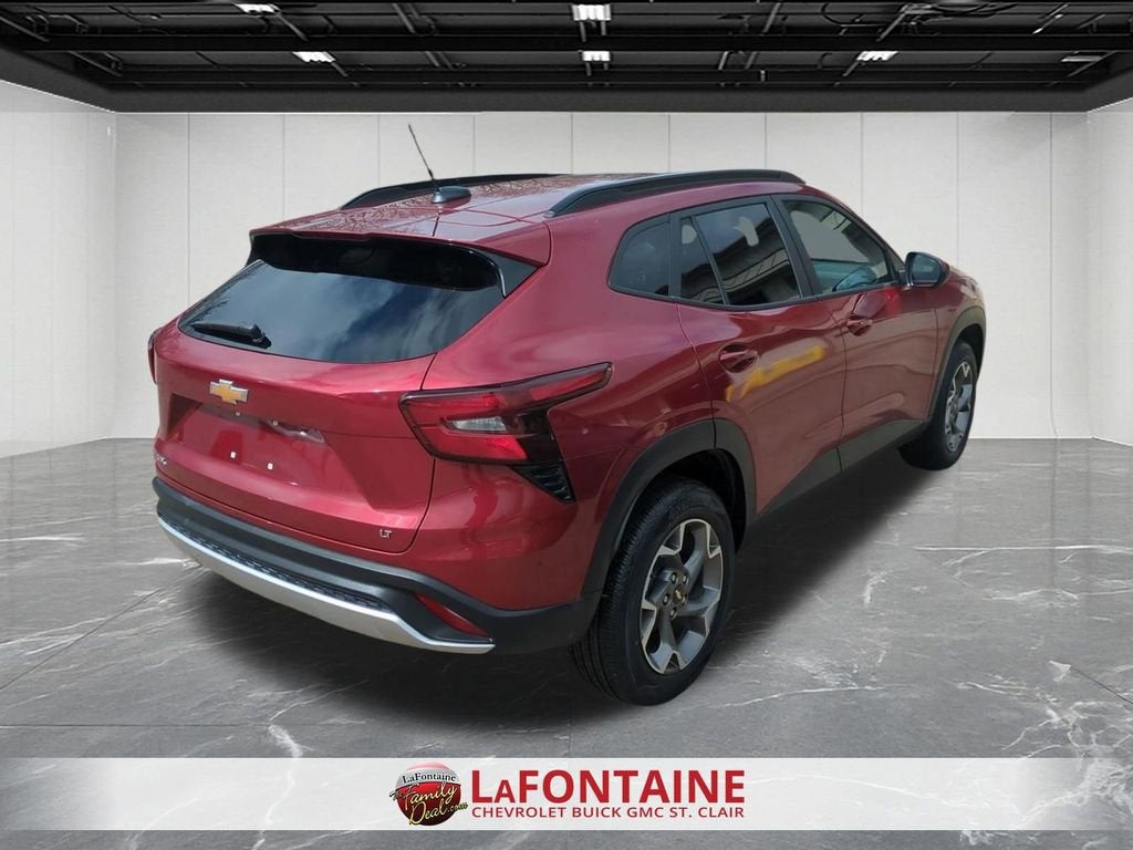 2025 Chevrolet Trax LT