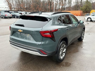 2025 Chevrolet Trax LT