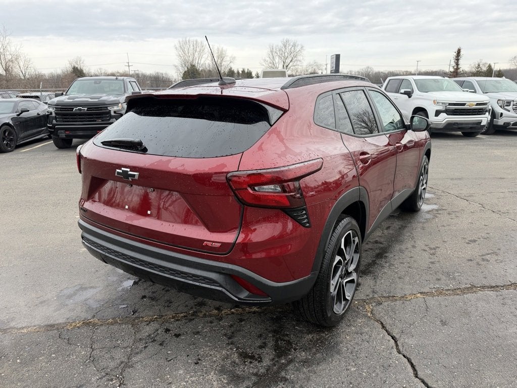 2025 Chevrolet Trax 2RS