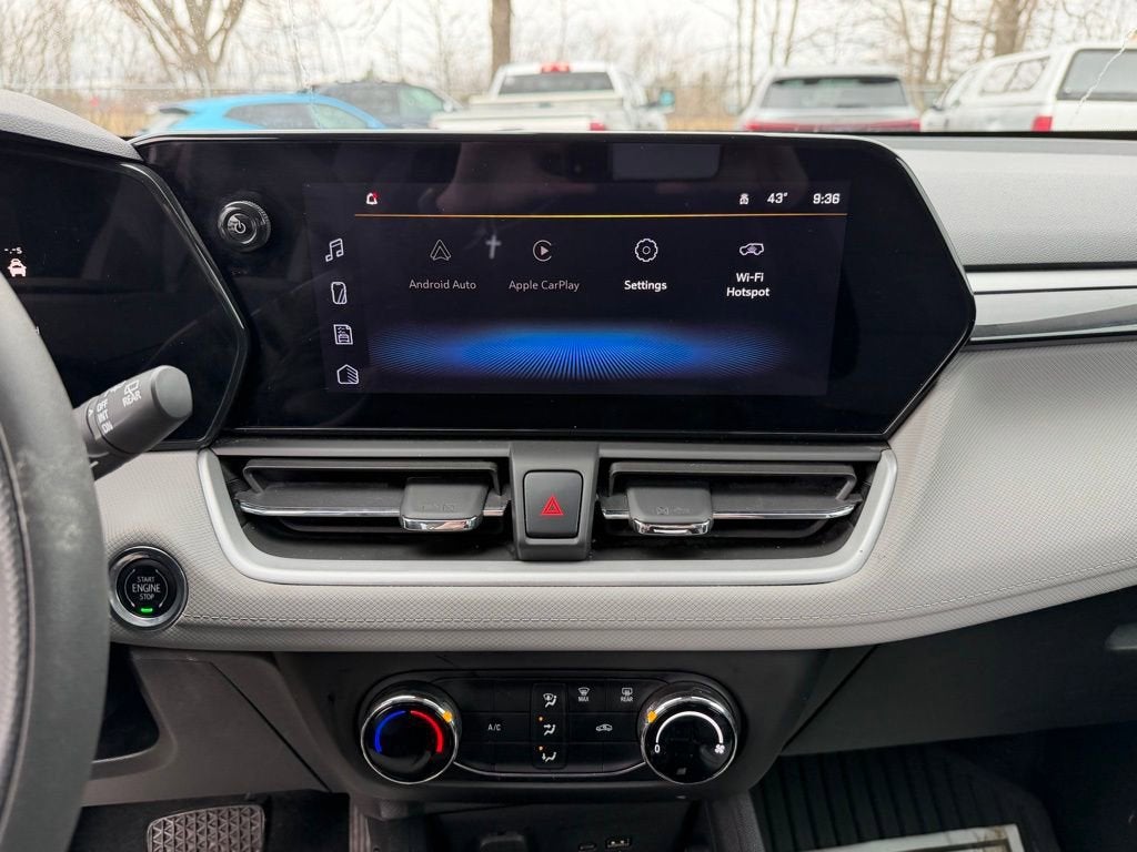 2025 Chevrolet Trailblazer LS