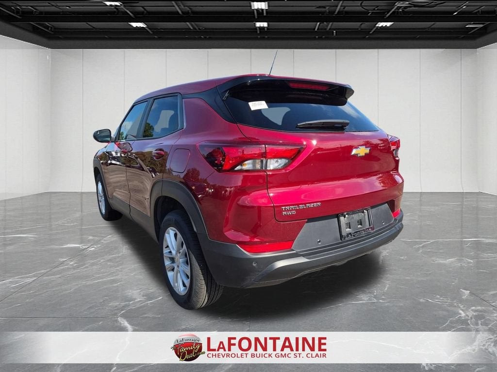 2024 Chevrolet Trailblazer LS