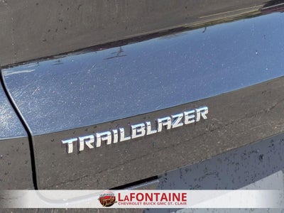 2025 Chevrolet Trailblazer LT