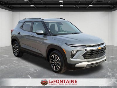 2025 Chevrolet Trailblazer LT