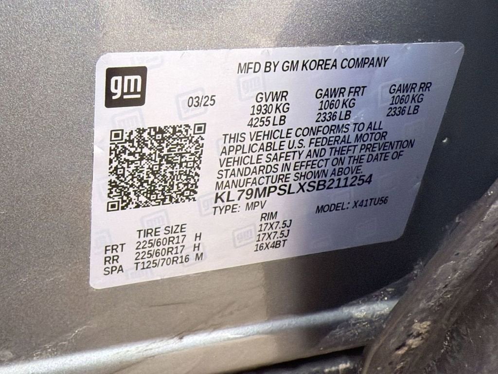 2025 Chevrolet Trailblazer LT