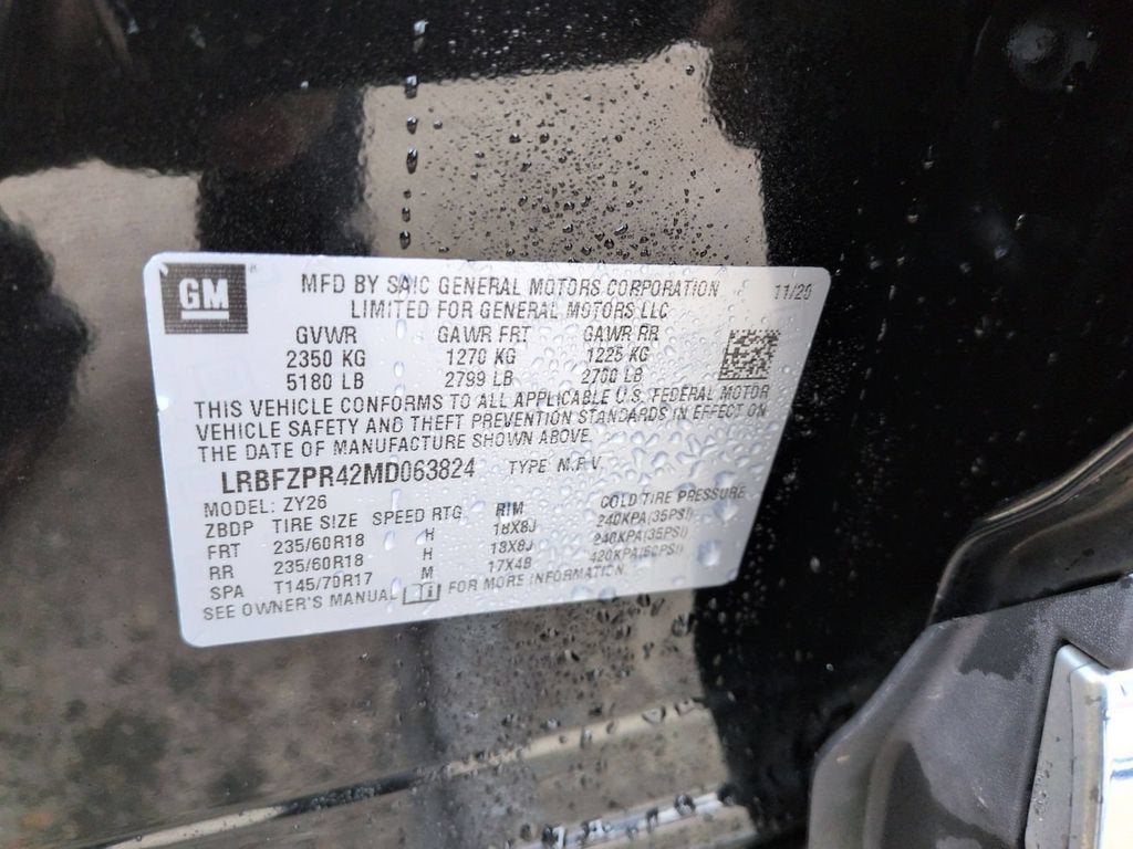 2021 Buick Envision Essence