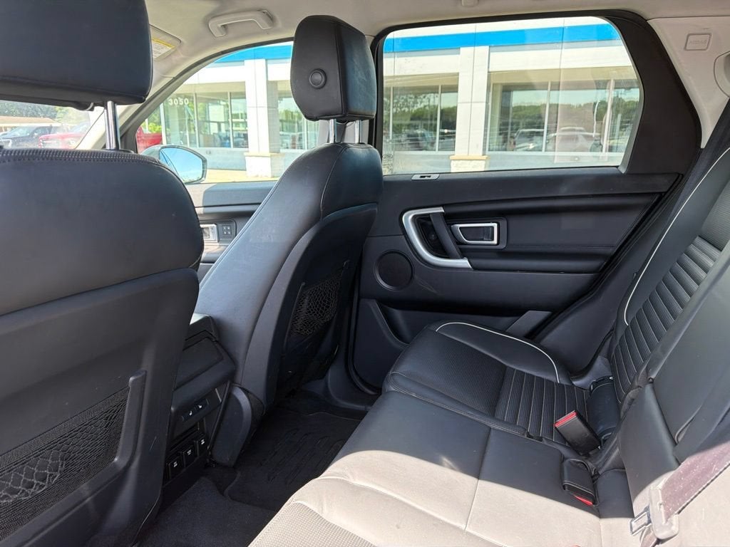 2018 Land Rover Discovery Sport HSE