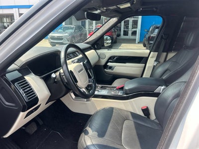2018 Land Rover Range Rover 4DR SUV V8 SC LWB