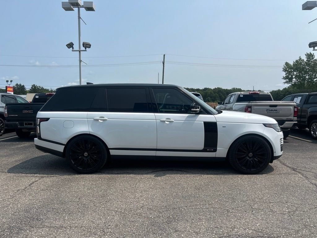 2018 Land Rover Range Rover 4DR SUV V8 SC LWB