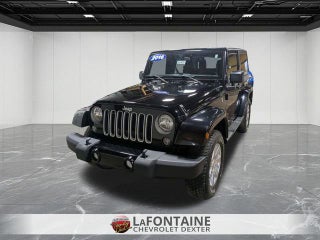 2016 Jeep Wrangler Sahara