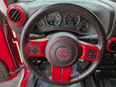 2018 Jeep Wrangler JK Unlimited Willy Wheeler W 4x4