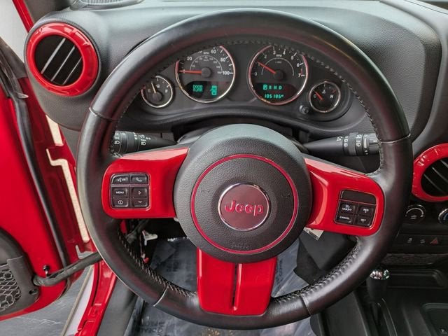 2018 Jeep Wrangler JK Unlimited Willy Wheeler W 4x4