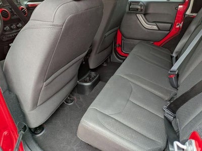 2018 Jeep Wrangler JK Unlimited Willy Wheeler W 4x4