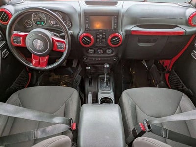 2018 Jeep Wrangler JK Unlimited Willy Wheeler W 4x4