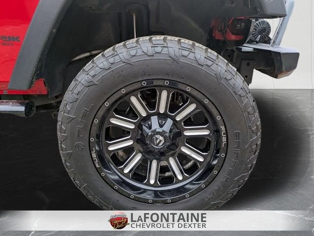 2018 Jeep Wrangler JK Unlimited Willy Wheeler W 4x4