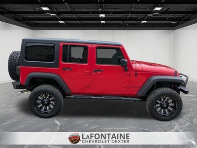 2018 Jeep Wrangler JK Unlimited Willy Wheeler W 4x4