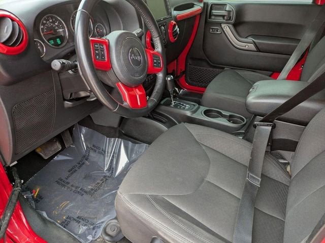 2018 Jeep Wrangler JK Unlimited Willy Wheeler W 4x4