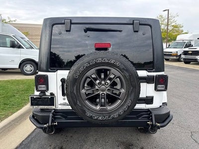 2018 Jeep Wrangler JK Unlimited Freedom Edition 4x4