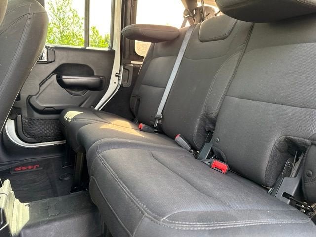 2018 Jeep Wrangler Unlimited Sport S 4x4