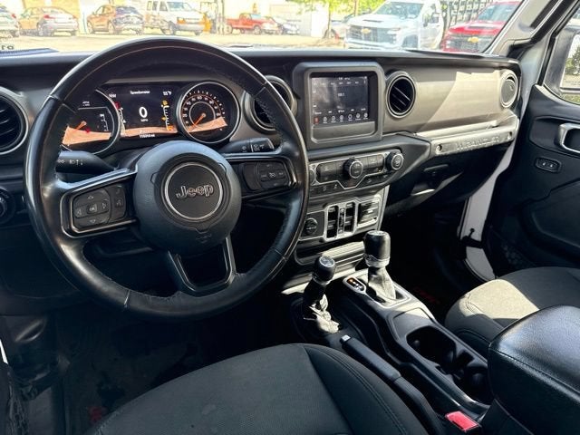 2018 Jeep Wrangler Unlimited Sport S 4x4