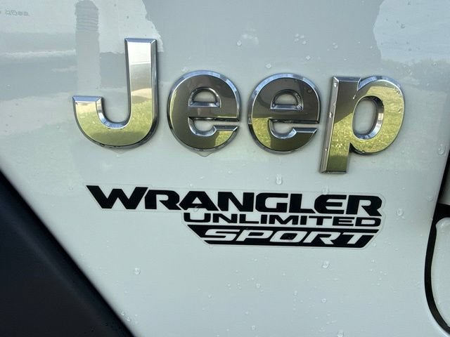 2018 Jeep Wrangler Unlimited Sport S 4x4