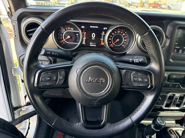 2018 Jeep Wrangler Unlimited Sport S 4x4