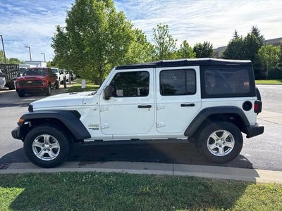 2018 Jeep Wrangler Unlimited Sport S 4x4