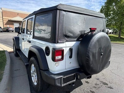 2018 Jeep Wrangler Unlimited Sport S 4x4