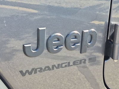 2023 Jeep Wrangler 4-Door Willys 4x4