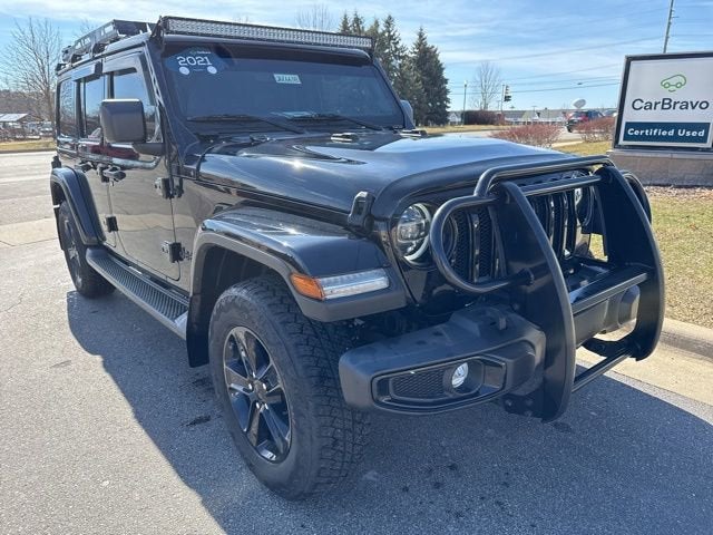 2021 Jeep Wrangler Unlimited Sahara Altitude