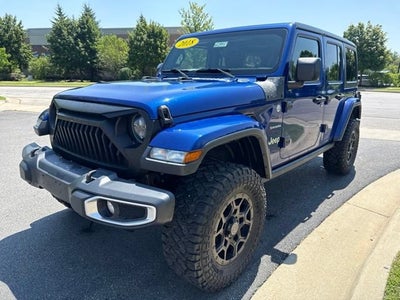 2018 Jeep Wrangler Unlimited Sahara 4x4